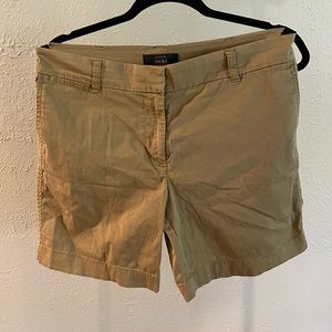 J. Crew Chino Shorts